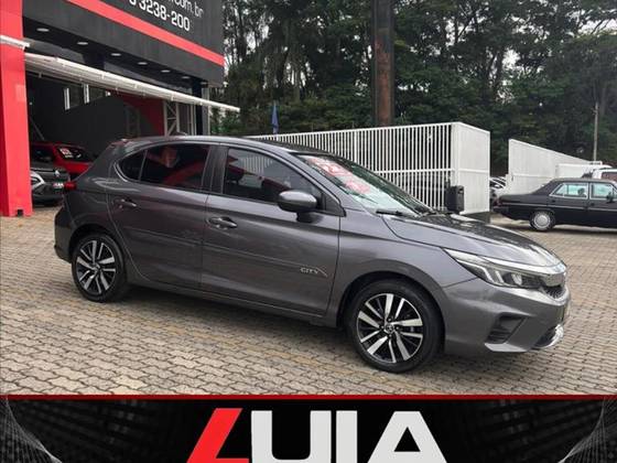 HONDA CITY 1.5 i-VTEC FLEX HATCH EXL CVT